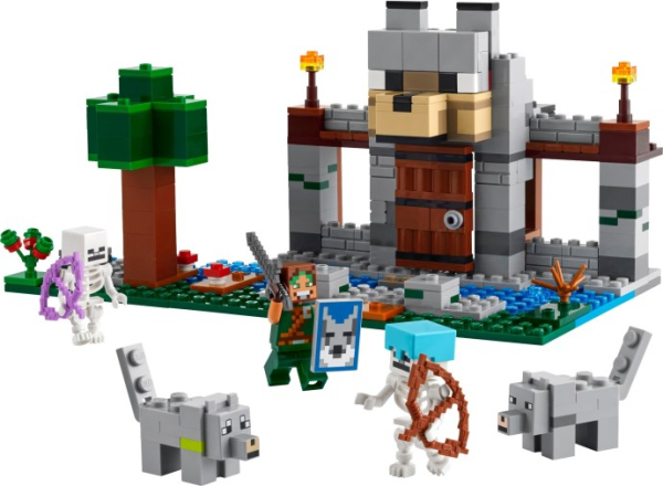 LEGO 21261 The Wolf Stronghold The Wolf Stronghold купить в Москве и с доставкой по всей России за 5896.00 руб