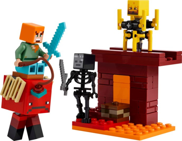LEGO 21266 The Nether Lava Battle The Nether Lava Battle купить в Москве и с доставкой по всей России за 3184.00 руб