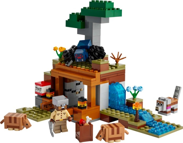 LEGO 21269 The Armadillo Mine Expedition The Armadillo Mine Expedition купить в Москве и с доставкой по всей России за 5020.00 руб