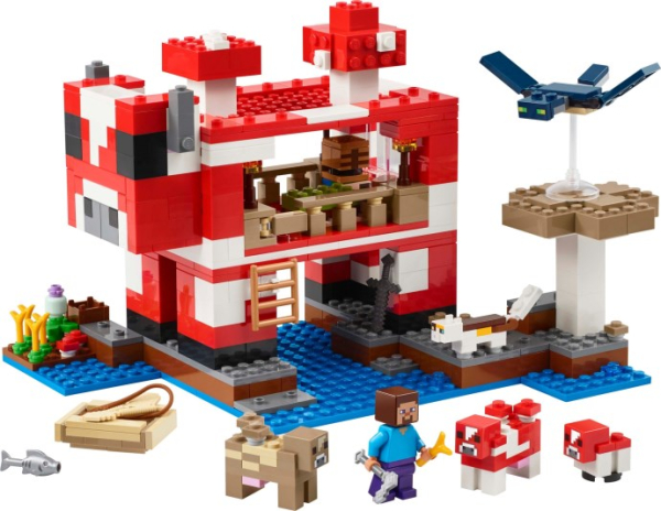 LEGO 21270 The Mooshroom House The Mooshroom House купить в Москве и с доставкой по всей России за 8820.00 руб