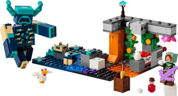 LEGO 21274 The Warden Encounter The Warden Encounter купить в Москве и с доставкой по всей России за 2940.00 руб
