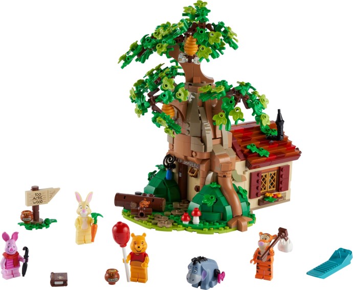 LEGO 21326 Лего 21326 Winnie the Pooh Лего 21326 Winnie the Pooh купить в Москве и с доставкой по всей России за 17676.00 руб