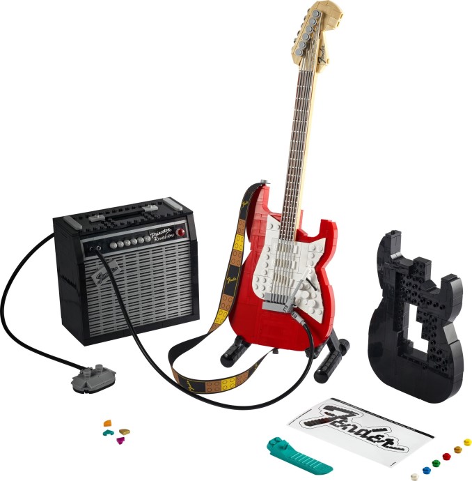 LEGO 21329 Лего 21329 Fender Stratocaster Лего 21329 Fender Stratocaster купить в Москве и с доставкой по всей России за 19992.00 руб