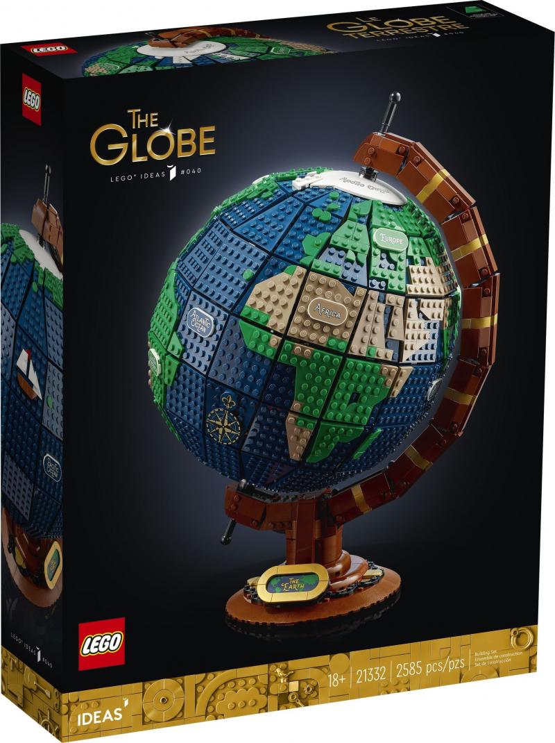 LEGO 21332 Лего 21332 The Globe Лего 21332 The Globe купить в Москве и с доставкой по всей России за 32902.00 руб