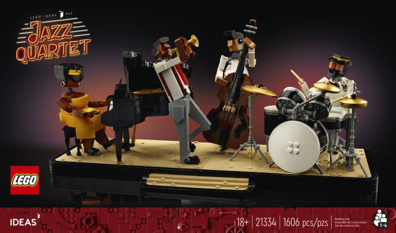 LEGO 21334 Лего 21334 Jazz Quartet Лего 21334 Jazz Quartet купить в Москве и с доставкой по всей России за 19236.00 руб