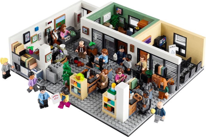 LEGO 21336 Лего 21336 The Office Лего 21336 The Office купить в Москве и с доставкой по всей России за 15380.00 руб