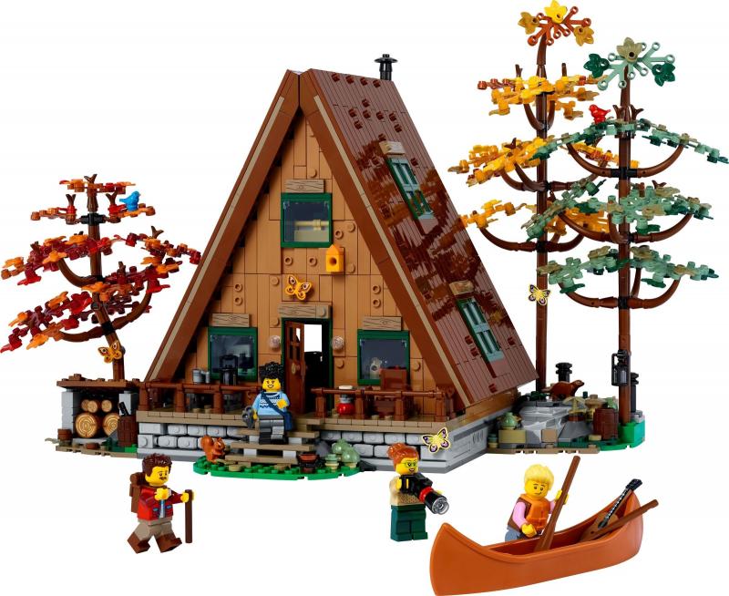 LEGO 21338 Лего 21338 A-Frame Cabin Лего 21338 A-Frame Cabin купить в Москве и с доставкой по всей России за 19900.00 руб
