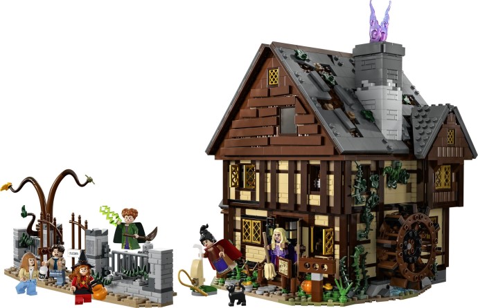 LEGO 21341 Лего 21341 Disney Hocus Pocus: The Sanderson Sisters' Cottage Лего 21341 Disney Hocus Pocus: The Sanderson Sisters' Cottage купить в Москве и с доставкой по всей России за 36218.00 руб
