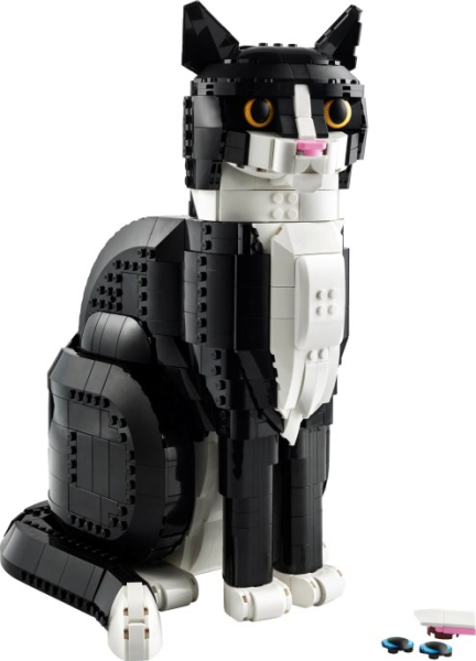 LEGO 21349 Tuxedo Cat Tuxedo Cat купить в Москве и с доставкой по всей России за 19990.00 руб