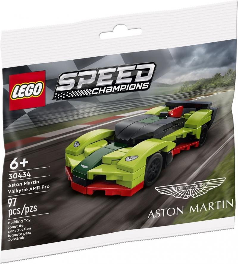 LEGO 30434 Лего 30434 Aston Martin Valkyrie AMR Pro Лего 30434 Aston Martin Valkyrie AMR Pro купить в Москве и с доставкой по всей России за 1832.00 руб