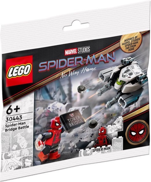 LEGO 30443 Лего 30443 Spider-Man Bridge Battle Лего 30443 Spider-Man Bridge Battle купить в Москве и с доставкой по всей России за 2376.00 руб
