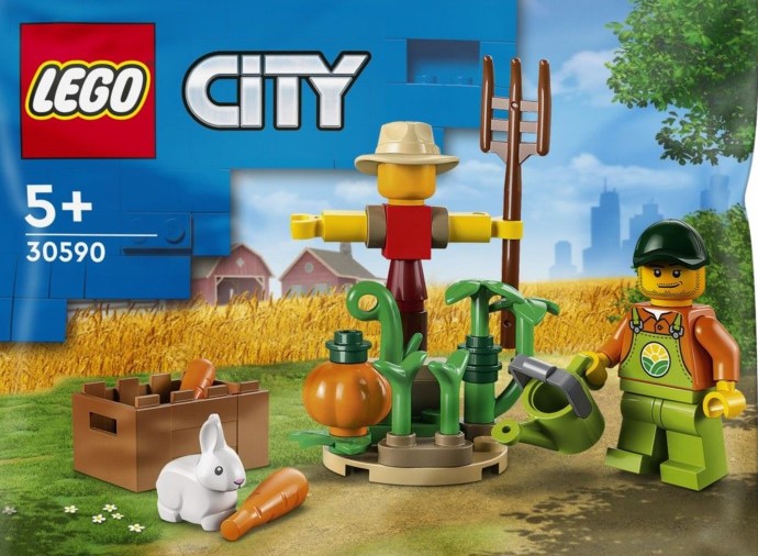 Лего 30590 Scarecrow купить в Москве и с доставкой по всей России за 1316.00 руб
