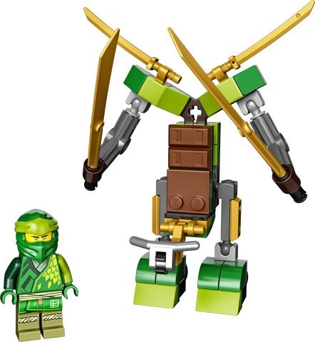 Лего 30593 Lloyd Suit Mech купить в Москве и с доставкой по всей России за 1487.00 руб