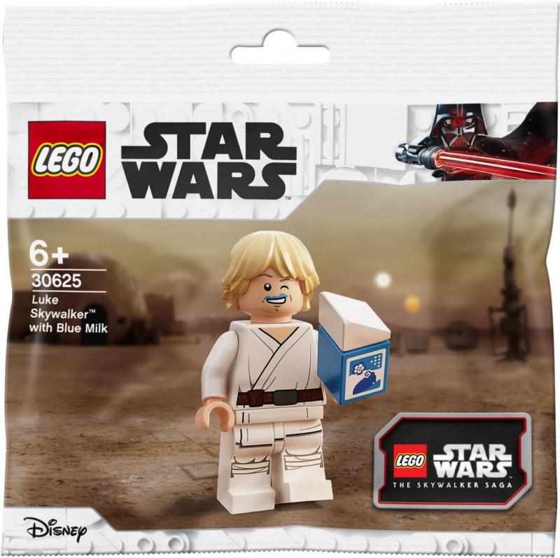 LEGO 30625 Лего 30625 Luke Skywalker with Blue Milk Лего 30625 Luke Skywalker with Blue Milk купить в Москве и с доставкой по всей России за 9990.00 руб