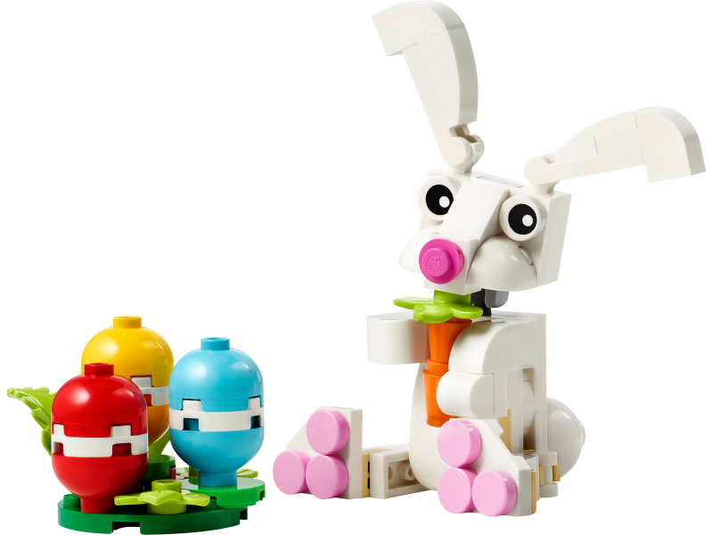 LEGO 30668 Easter Bunny with Colorful Eggs Easter Bunny with Colorful Eggs купить в Москве и с доставкой по всей России за 1247.00 руб