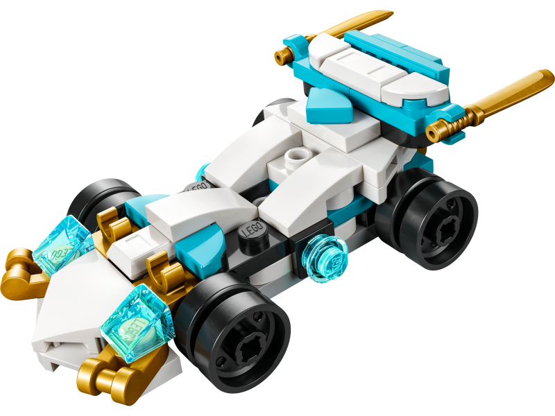 LEGO 30674 Zane's Dragon Power Vehicles Zane's Dragon Power Vehicles купить в Москве и с доставкой по всей России за 1295.00 руб