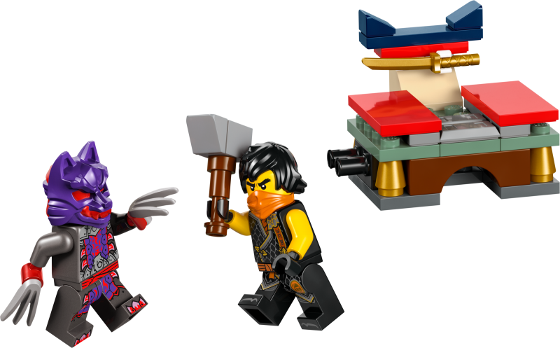LEGO 30675 Tournament Training Ground Tournament Training Ground купить в Москве и с доставкой по всей России за 1295.00 руб