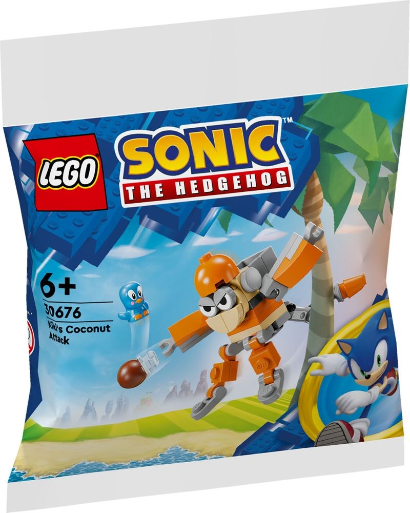LEGO 30676 Kiki's Coconut Attack Kiki's Coconut Attack купить в Москве и с доставкой по всей России за 1336.00 руб