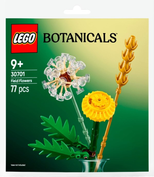 LEGO 30701 Field Flowers Field Flowers купить в Москве и с доставкой по всей России за 1490.00 руб