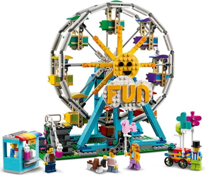 LEGO 31119 Лего 31119 Колесо Обозрения Лего 31119 Колесо Обозрения купить в Москве и с доставкой по всей России за 20696.00 руб