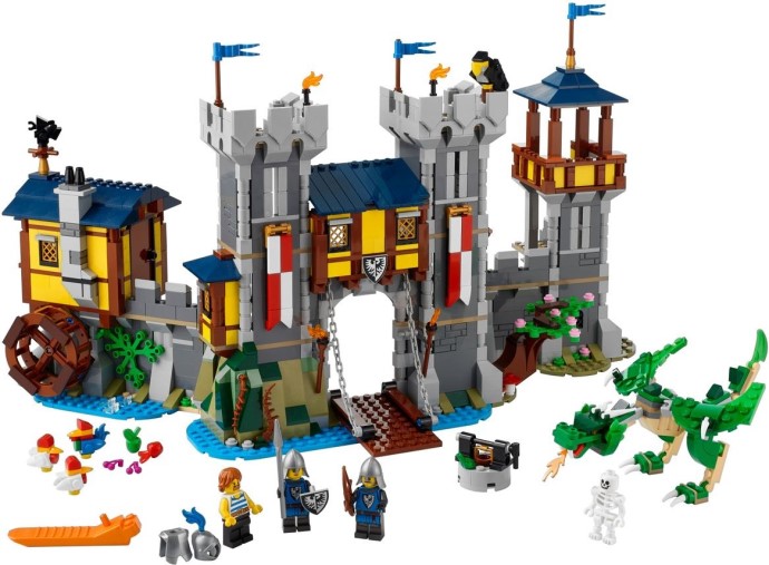 LEGO 31120 Лего 31120 Средневековый Замок Лего 31120 Средневековый Замок купить в Москве и с доставкой по всей России за 18890.00 руб