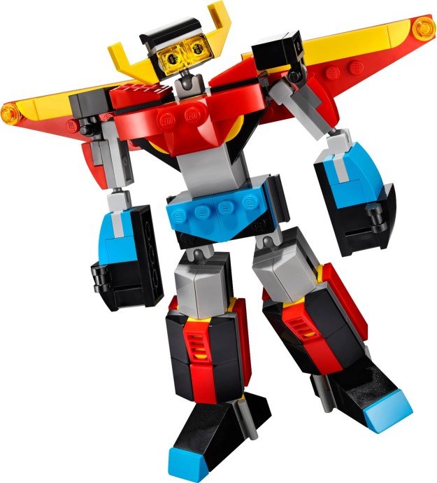 LEGO 31124 Лего 31124 Super Robot Лего 31124 Super Robot купить в Москве и с доставкой по всей России за 3130.00 руб