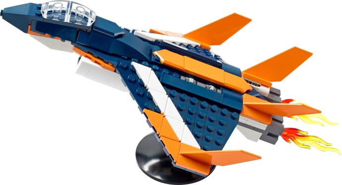 LEGO 31126 Лего 31126 Supersonic Jet Лего 31126 Supersonic Jet купить в Москве и с доставкой по всей России за 4726.00 руб