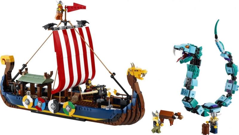 LEGO 31132 Лего 31132 Viking Ship Лего 31132 Viking Ship купить в Москве и с доставкой по всей России за 17496.00 руб