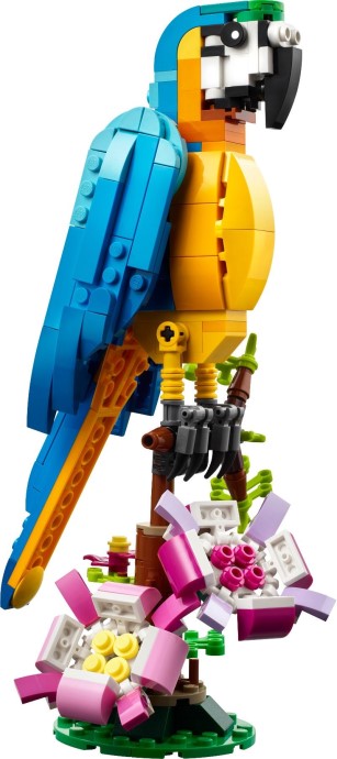 LEGO 31136 Лего 31136 Exotic Parrot Лего 31136 Exotic Parrot купить в Москве и с доставкой по всей России за 3790.00 руб