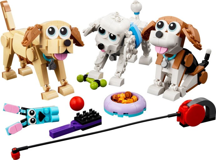 LEGO 31137 Лего 31137 Adorable Dogs Лего 31137 Adorable Dogs купить в Москве и с доставкой по всей России за 4776.00 руб