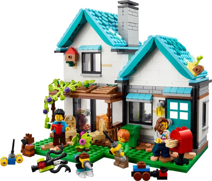 LEGO 31139 Лего 31139 Cozy House Лего 31139 Cozy House купить в Москве и с доставкой по всей России за 14776.00 руб