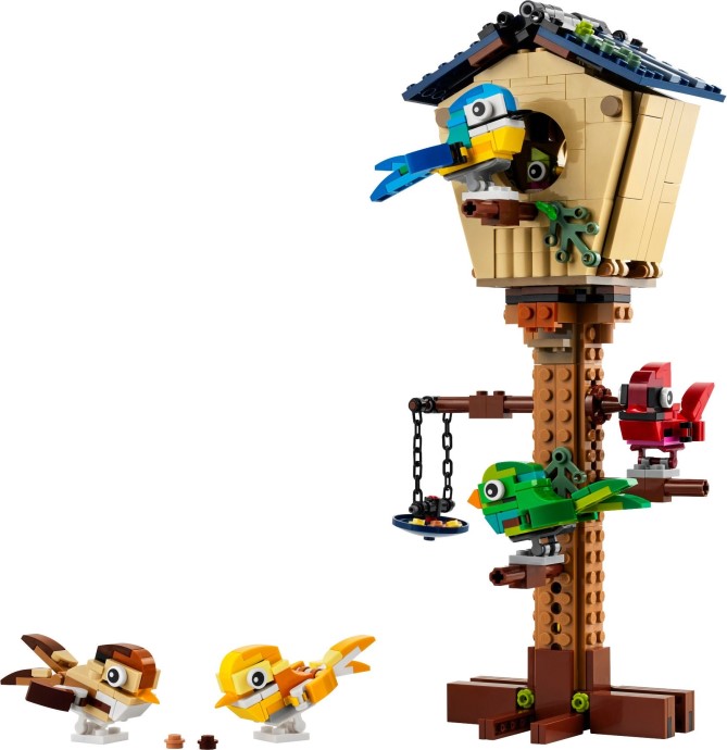 LEGO 31143 Лего 31143 Birdhouse Лего 31143 Birdhouse купить в Москве и с доставкой по всей России за 6718.00 руб
