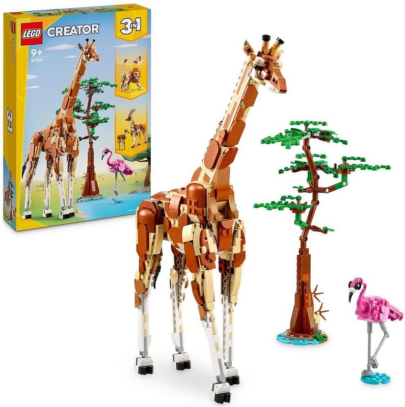 LEGO 31150 Wild Safari Animals Wild Safari Animals купить в Москве и с доставкой по всей России за 10056.00 руб