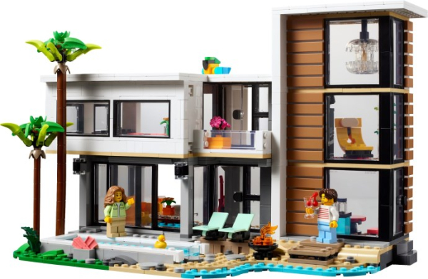 LEGO 31153 Modern House Modern House купить в Москве и с доставкой по всей России за 16576.00 руб