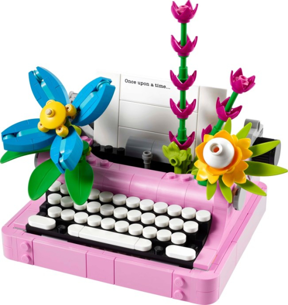 LEGO 31169 Typewriter with Flowers Typewriter with Flowers купить в Москве и с доставкой по всей России за 4100.00 руб