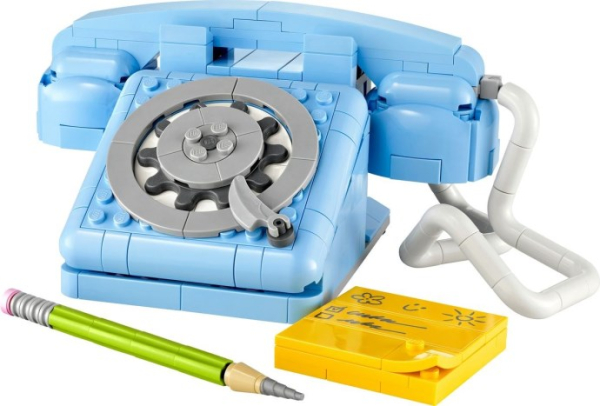 LEGO 31174 Retro Telephone Retro Telephone купить в Москве и с доставкой по всей России за 4852.00 руб