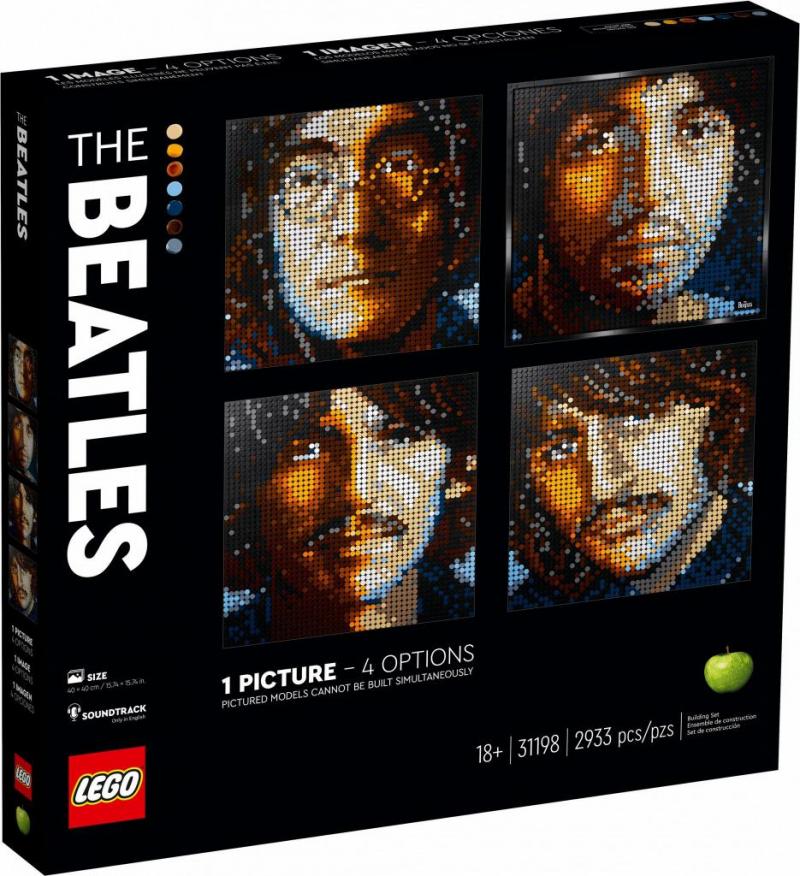 LEGO 31198 Лего 31198 The Beatles Лего 31198 The Beatles купить в Москве и с доставкой по всей России за 25192.00 руб