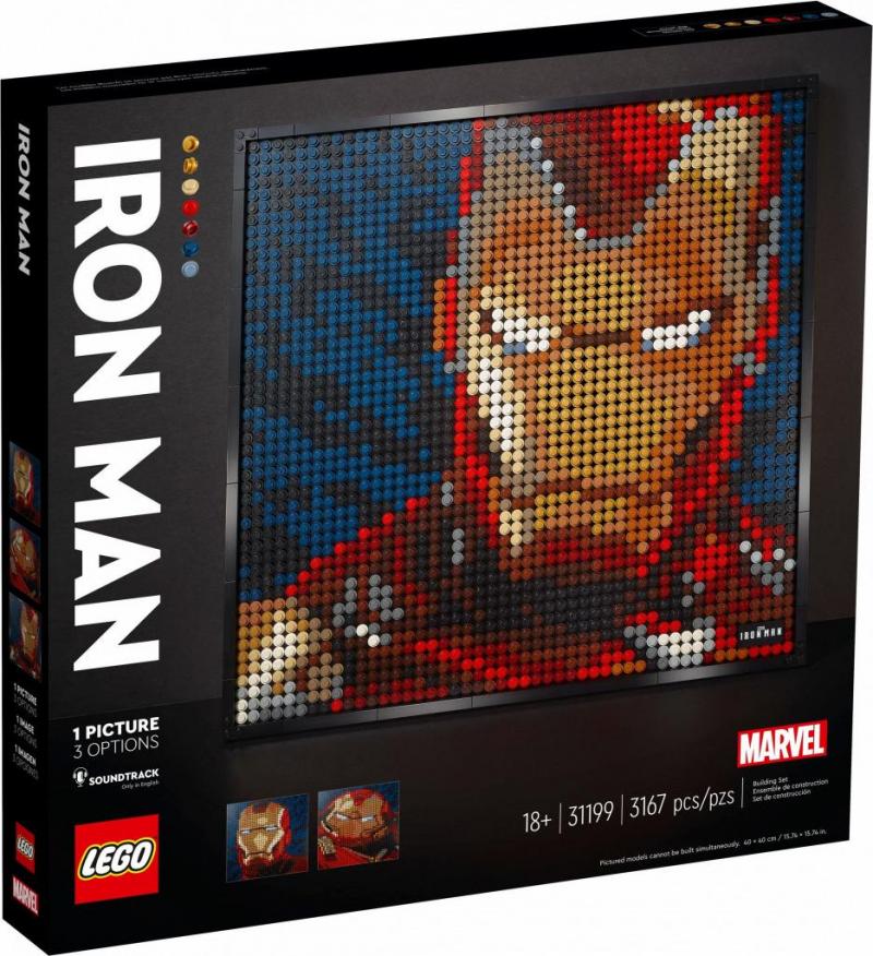LEGO 31199 Лего 31199 «Железный человек» Marvel Studio Лего 31199 «Железный человек» Marvel Studio купить в Москве и с доставкой по всей России за 17151.00 руб