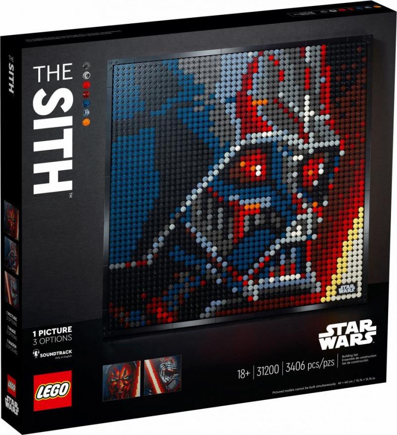 LEGO 31200 Лего 31200 Ситхи Star Wars™ Лего 31200 Ситхи Star Wars™ купить в Москве и с доставкой по всей России за 21111.00 руб