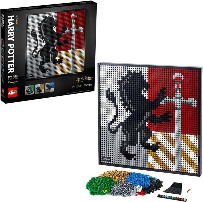 LEGO 31201 Лего 31201 Harry Potter Hogwarts Crests Лего 31201 Harry Potter Hogwarts Crests купить в Москве и с доставкой по всей России за 8950.00 руб