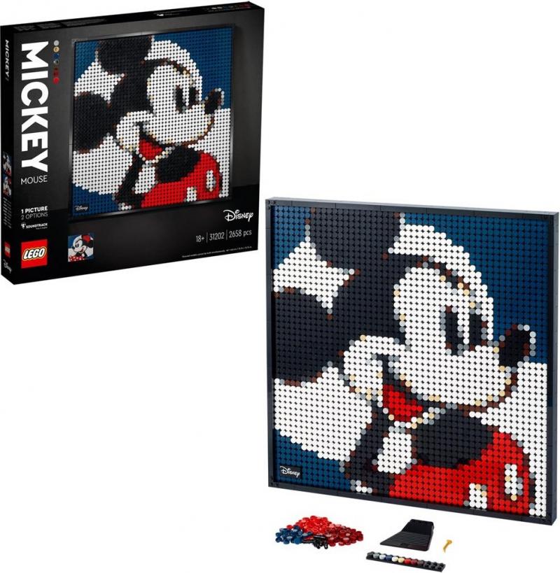 LEGO 31202 Лего 31202 Disney's Mickey Mouse Лего 31202 Disney's Mickey Mouse купить в Москве и с доставкой по всей России за 7490.00 руб
