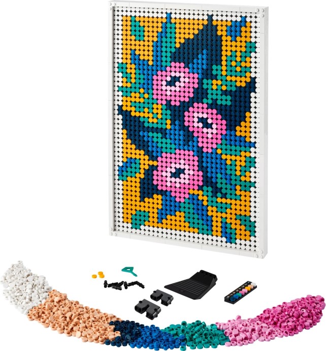 LEGO 31207 Floral Art Floral Art купить в Москве и с доставкой по всей России за 5840.00 руб