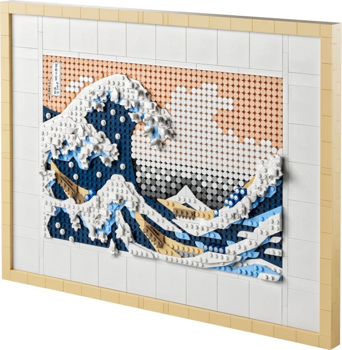 LEGO 31208 Лего 31208 Hokusai - The Great Wave Лего 31208 Hokusai - The Great Wave купить в Москве и с доставкой по всей России за 10120.00 руб