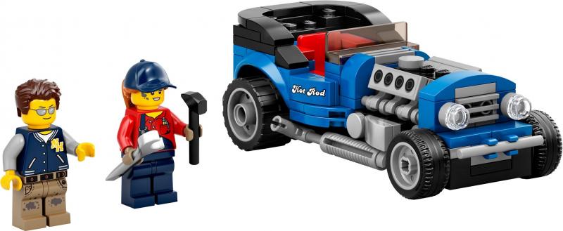 LEGO 40409 Лего 40409 Хот Род Лего 40409 Хот Род купить в Москве и с доставкой по всей России за 5200.00 руб