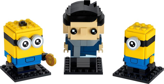 LEGO 40420 Лего 40420 Gru, Stuart and Otto Лего 40420 Gru, Stuart and Otto купить в Москве и с доставкой по всей России за 3190.00 руб