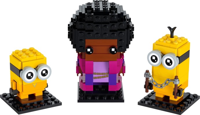 LEGO 40421 Лего 40421 Belle Bottom, Bob and Kevin Лего 40421 Belle Bottom, Bob and Kevin купить в Москве и с доставкой по всей России за 2299.00 руб