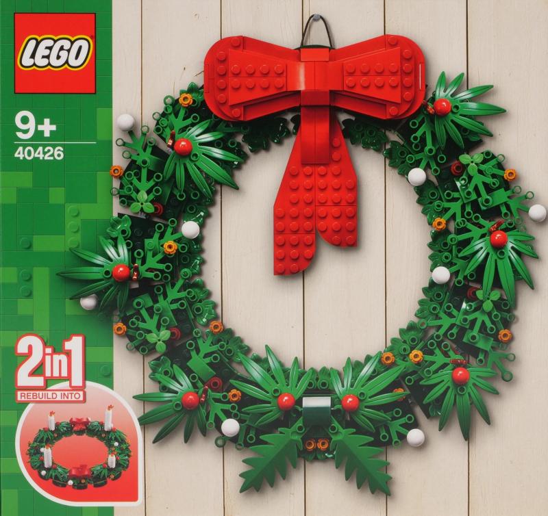 LEGO 40426 Лего 40426 Christmas Wreath 2-in-1 Лего 40426 Christmas Wreath 2-in-1 купить в Москве и с доставкой по всей России за 9496.00 руб