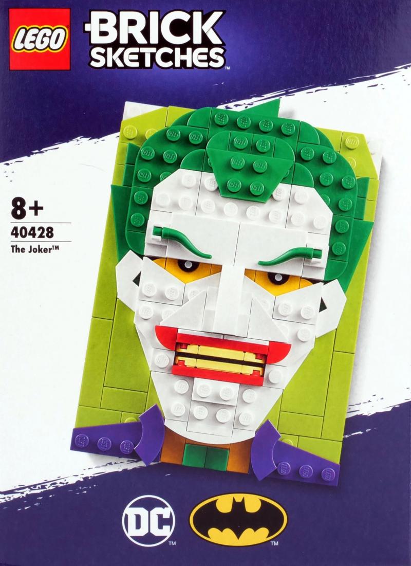 LEGO 40428 Лего 40428 «Джокер» Лего 40428 «Джокер» купить в Москве и с доставкой по всей России за 4734.00 руб