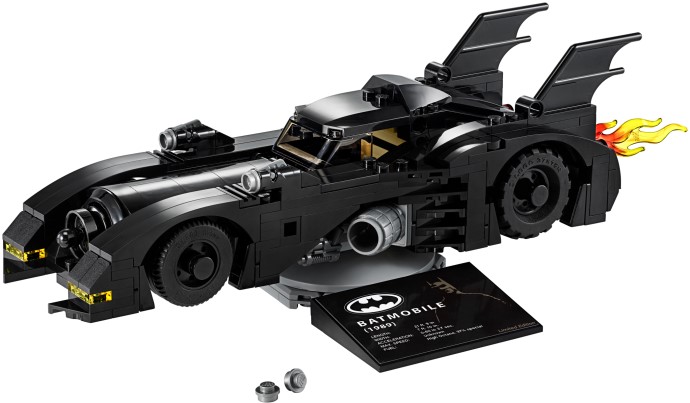 LEGO 40433 Лего 40433 1989 Batmobile Лего 40433 1989 Batmobile купить в Москве и с доставкой по всей России за 14776.00 руб
