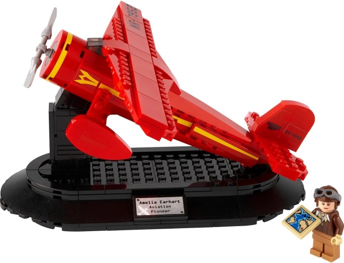 LEGO 40450 Лего 40450 Amelia Earhart Tribute Лего 40450 Amelia Earhart Tribute купить в Москве и с доставкой по всей России за 5535.00 руб